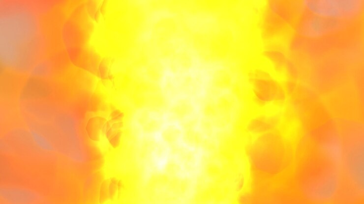 PSD a fire with the word fire on it