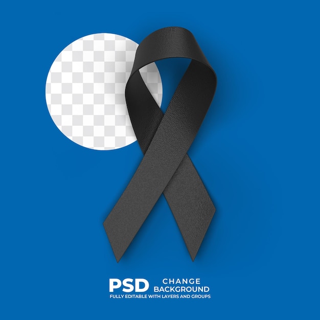 A fita preta da lembrança