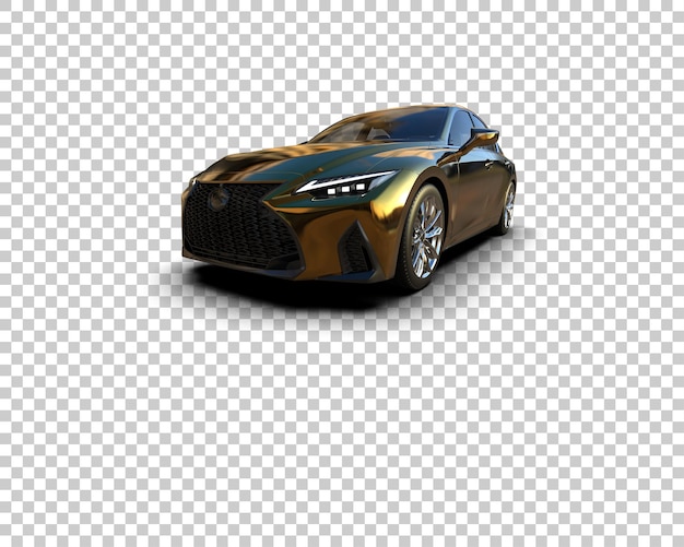 a gold bmw car with the hood up