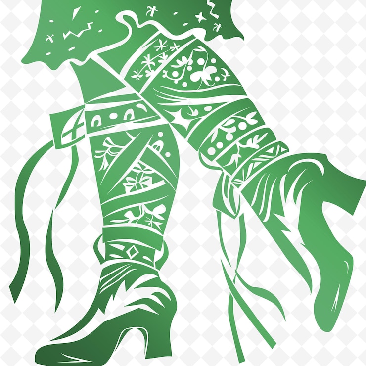 PSD a green and white image of a couple holding hands