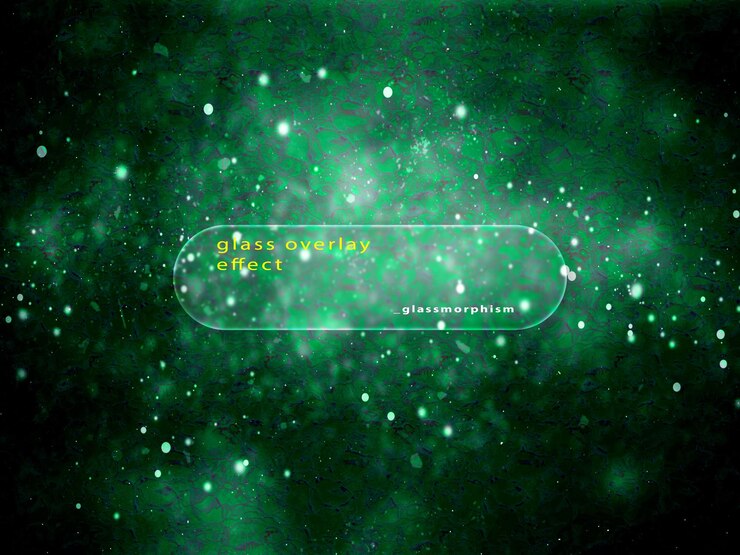 PSD a green background with a green background that says today