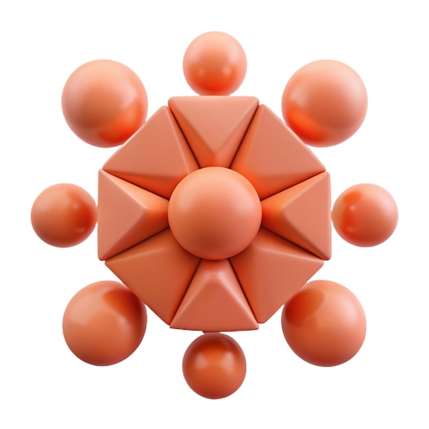 a group of orange objects with one that says quot the name quot on the bottom