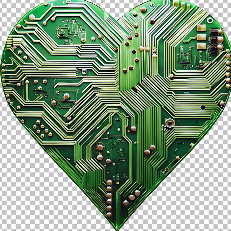 PSD a heart shaped object with the word heart on it