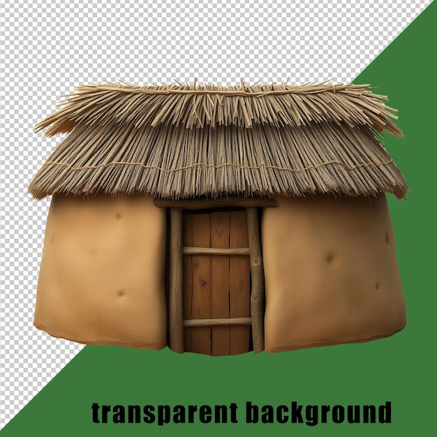 a house with a that says transparencies on the front
