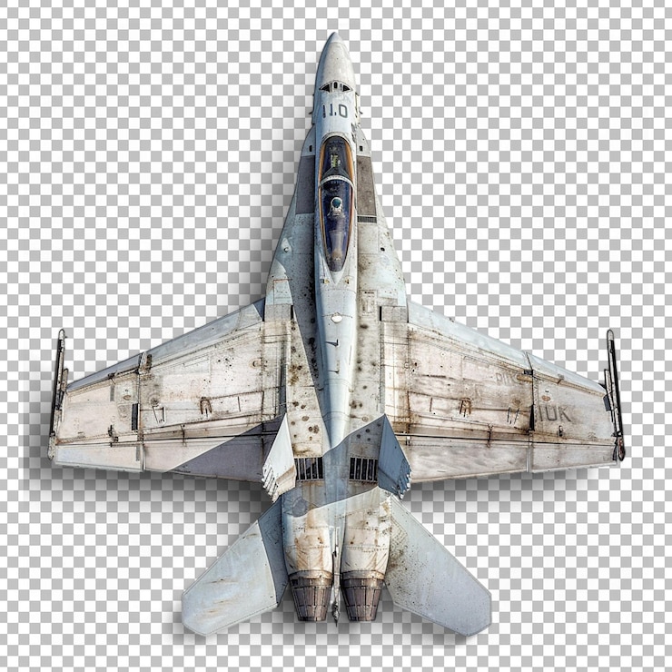 PSD a jet fighter is shown on transparent background png