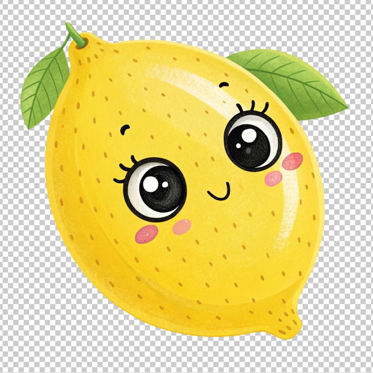 PSD a kawaii illustration png