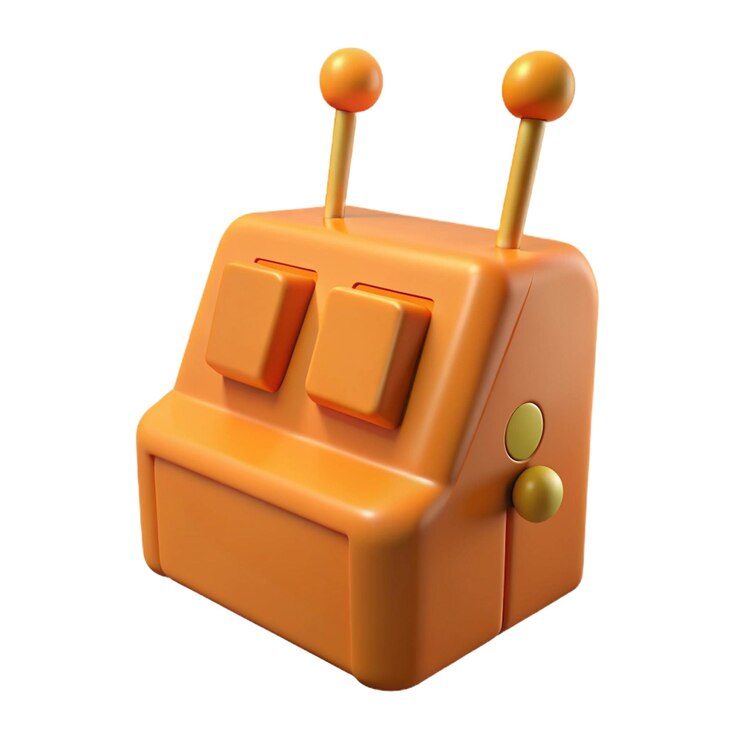 PSD a lego with the word quot robot quot on it
