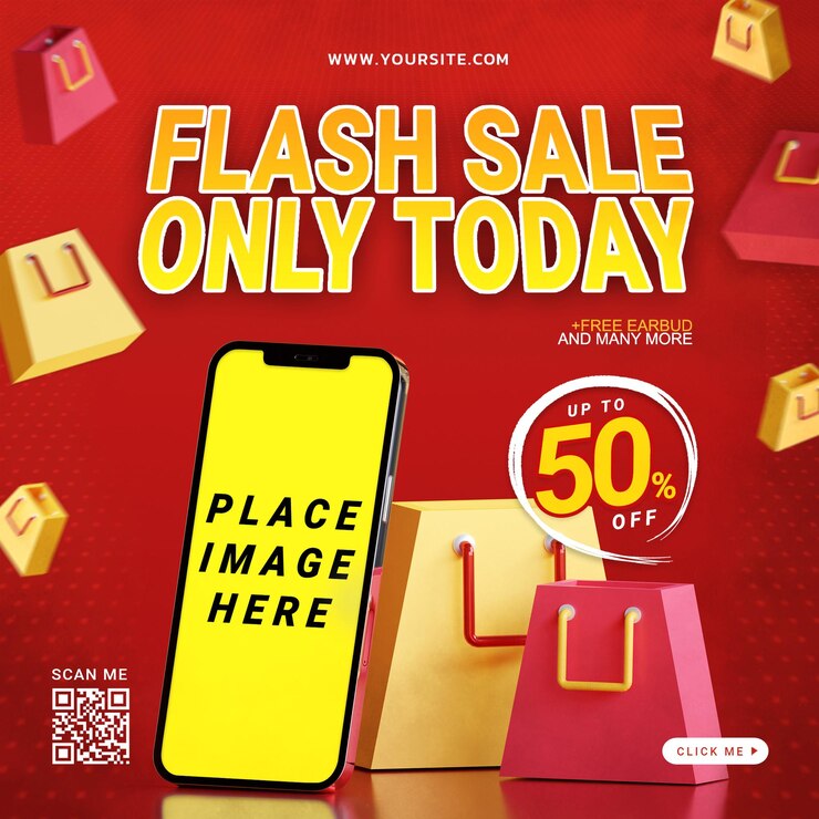 PSD a magazine cover that says flash only on it