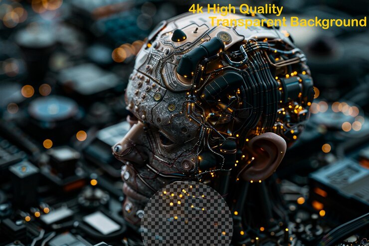 PSD a man with the words high quality brand on it