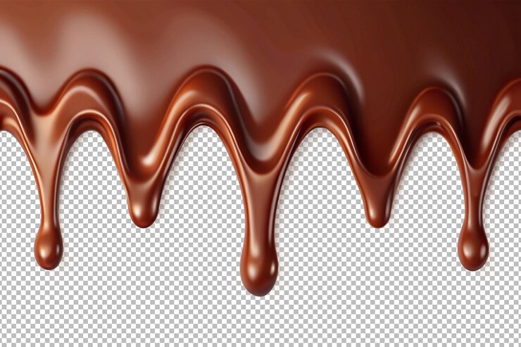 A mass of chocolate chocolate swirl background with decadent creamy hues