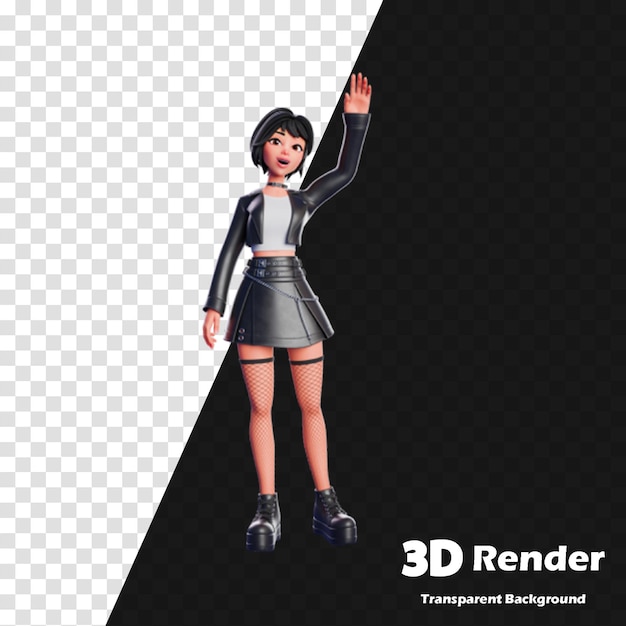 a model of a 3d model of a toy figure with the words 3d