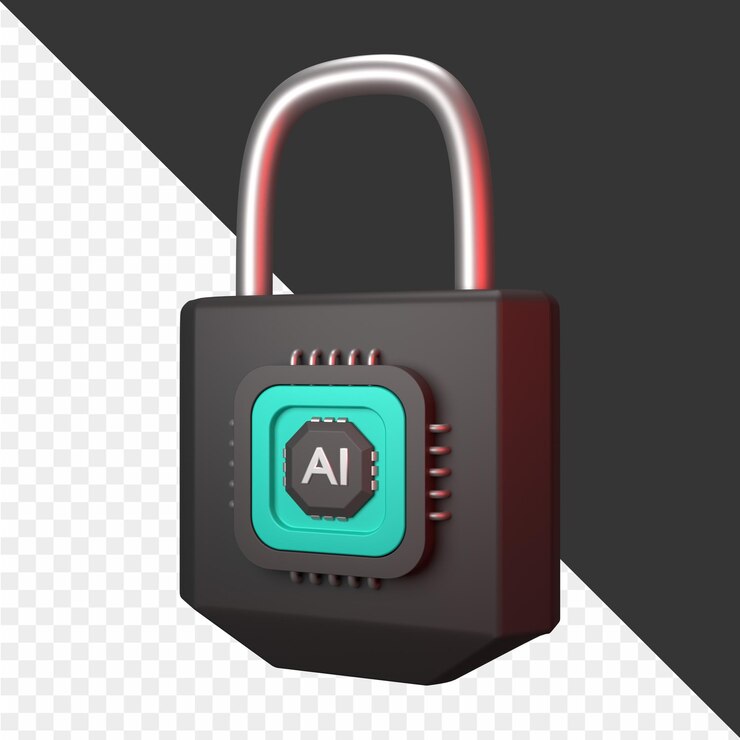 PSD a padlock with a padlock that says a letter a