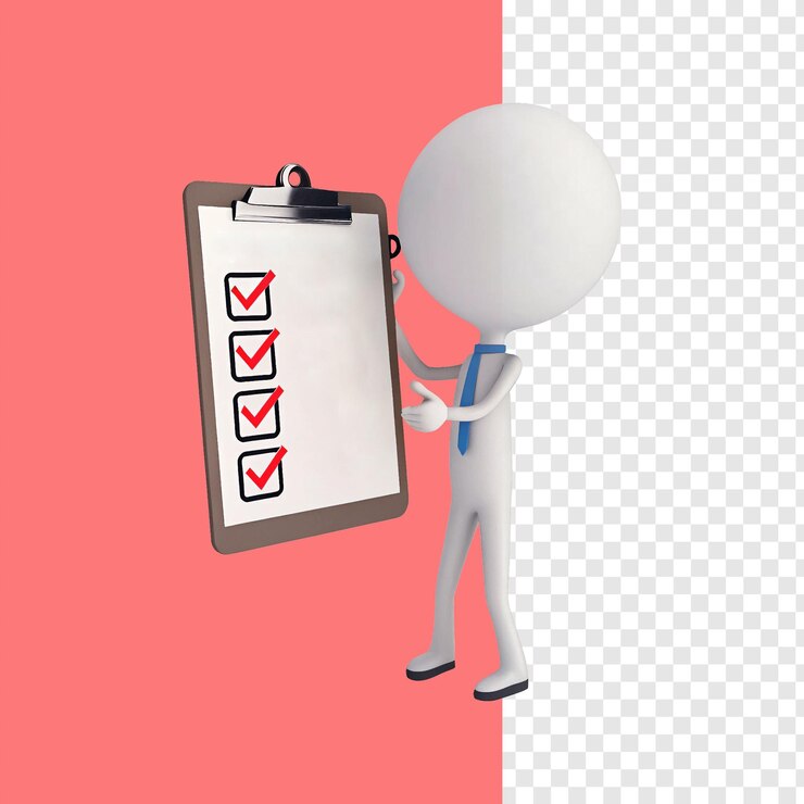 PSD a person is using a tablet with a red background