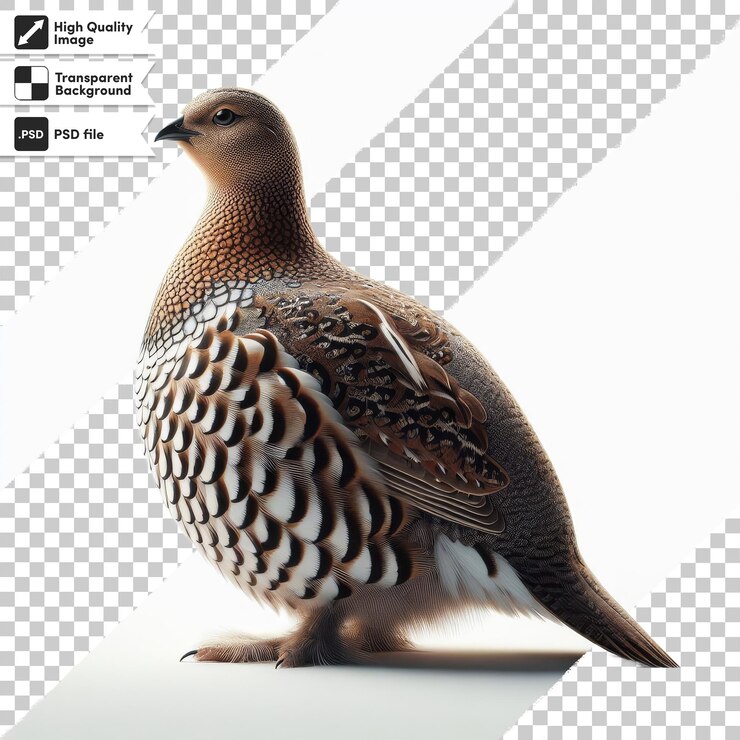 PSD a picture of a bird that has the word phot on it