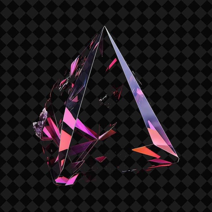 PSD a piece of art with the letter a on it