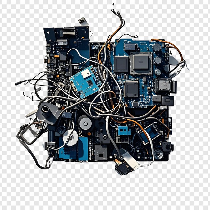 PSD a piece of equipment with wires and wires on it