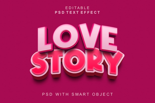 a pink background with the word love story on it