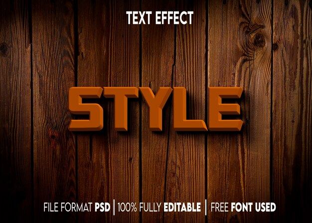 a poster for a presentation that says style style
