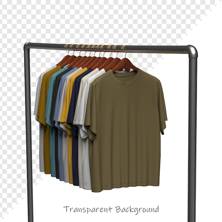 PSD a poster for a project called transparous