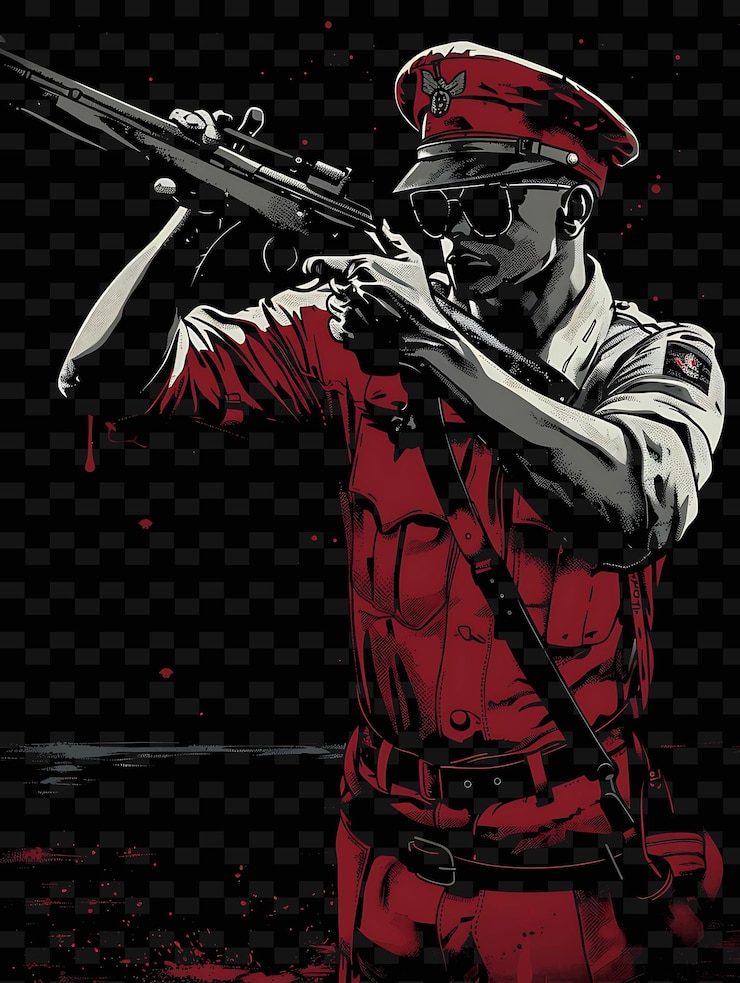 PSD a poster for a soldier playing a trumpet with the words quot the soldier quot on it