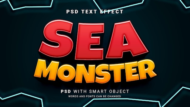 a poster for a video game called sea animals