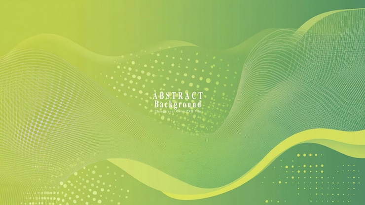 PSD a poster with a green background that says  creative