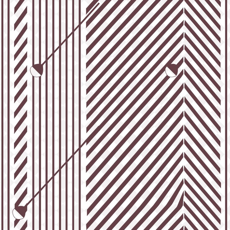PSD a poster with the letter h on it