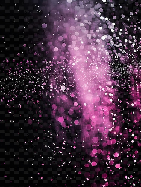PSD a purple and pink background with a shiny spot of water droplets