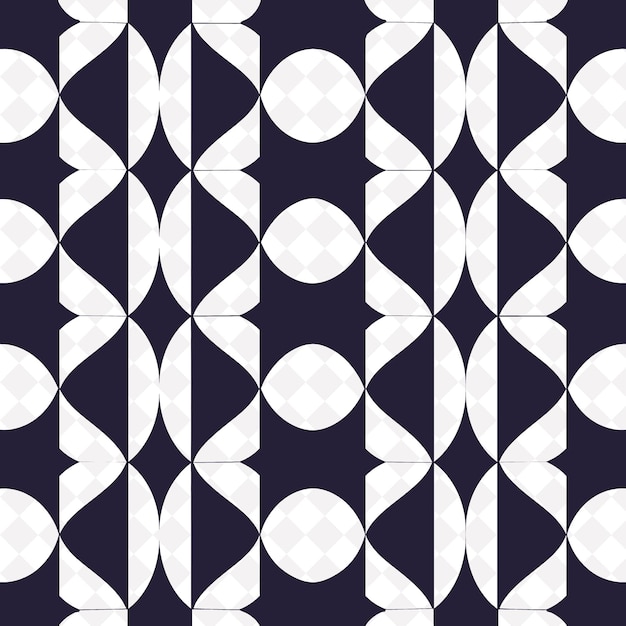 a purple and white pattern with a white flower on it