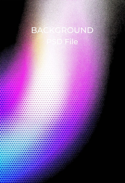 a purple background with a purple and pink background with the words backlit