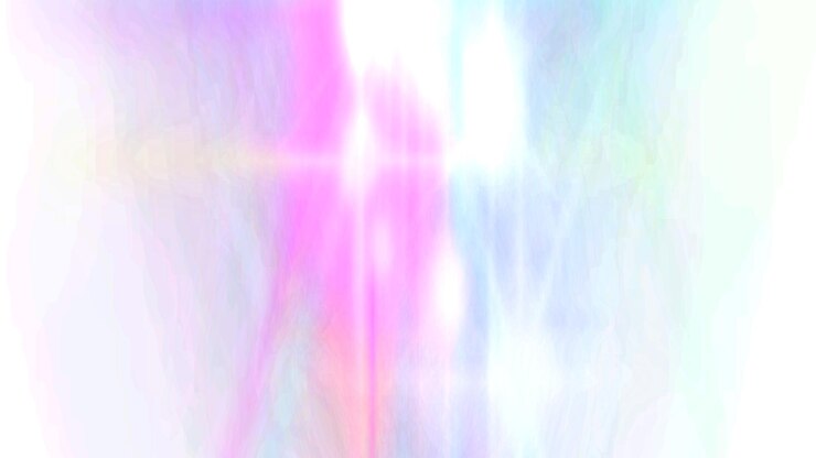 PSD a rainbow pattern is shown on a white background