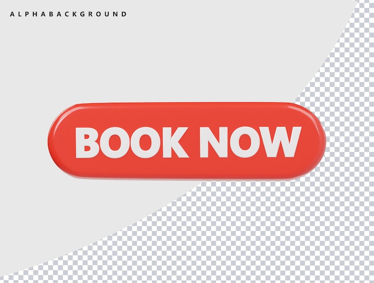 a red sticker that says  book now now now now now now now