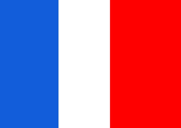 PSD a red white and blue flag with white stripes