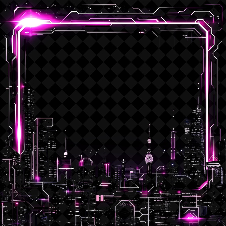 PSD a screen with a pink background that says quot the word quot on it