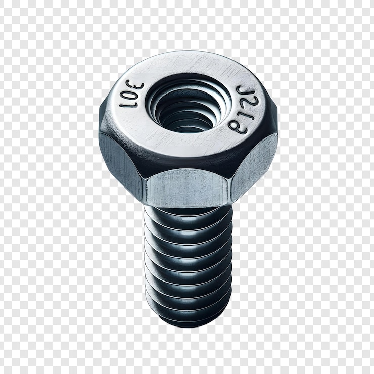 PSD a screw that has the letters v on it