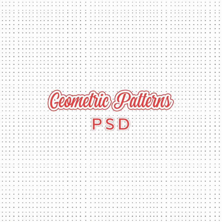 A seamless pattern of tiny dots on a white background