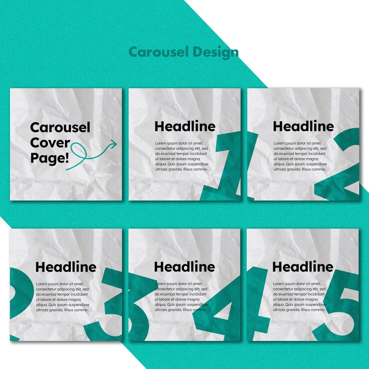 PSD a set of cards with the words contour on it