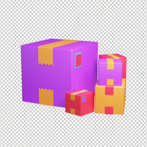 a set of three boxes with the letters q and n on them