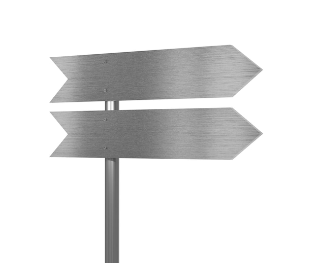 a sign that says  one way  is pointing to the left