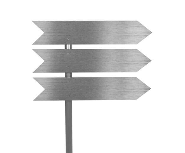 a sign that says  one way  is pointing to the left