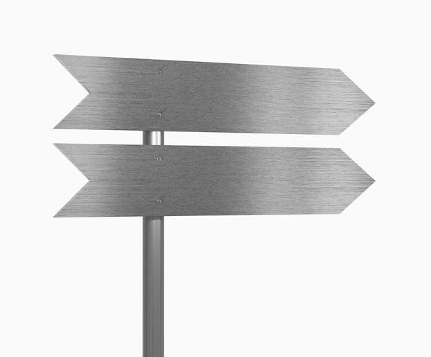 a sign that says  one way  is pointing to the left
