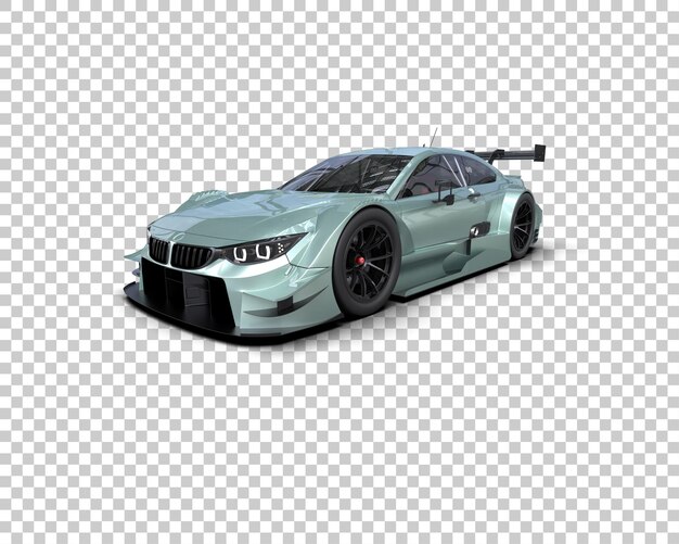 a silver bmw car with the number 0 on the front