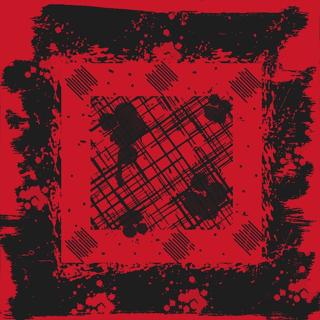 a square with a square in the middle of it