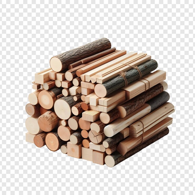 PSD a stack of wood with the words wood on it
