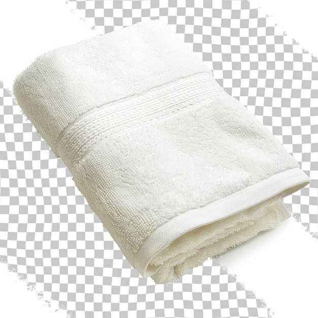 PSD a towel that is white