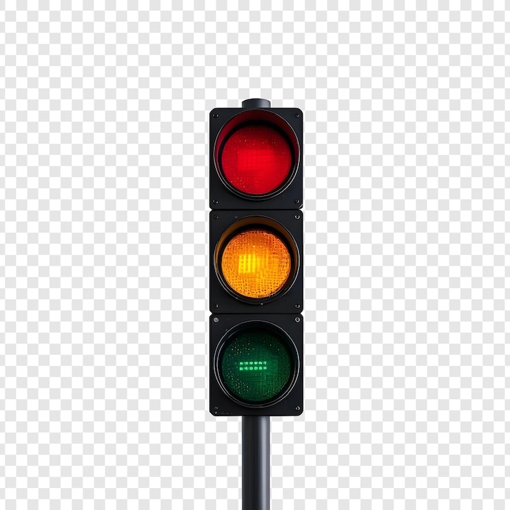 a traffic light with the word quot go quot on it