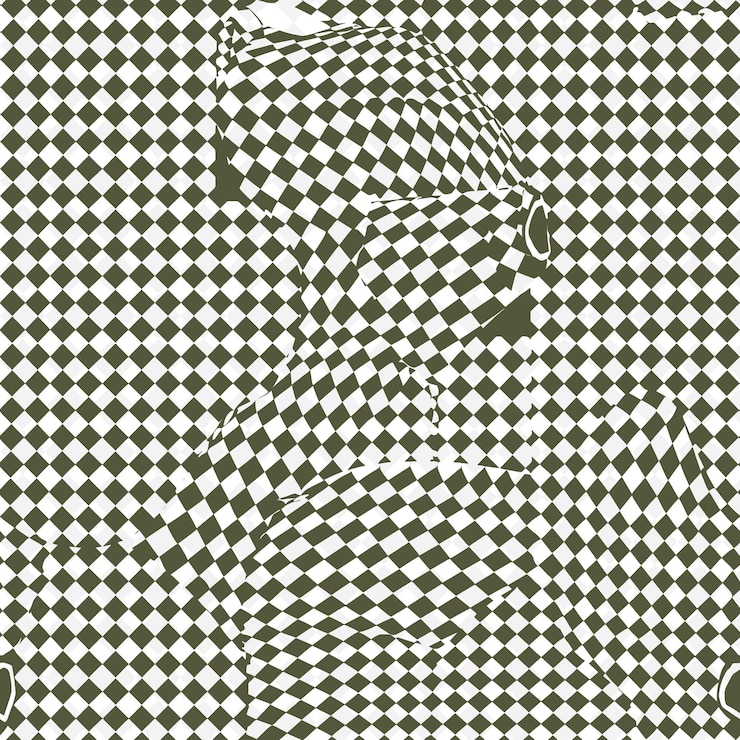PSD a vector illustration of a lion in the style of the style of the illustration