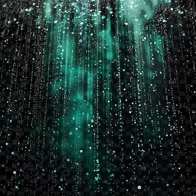 PSD a water drop with the words quot rain quot on the bottom