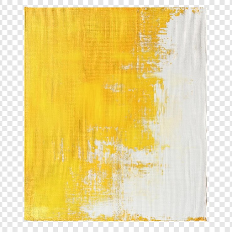 PSD a yellow and white paper with a white background and the yellow and white