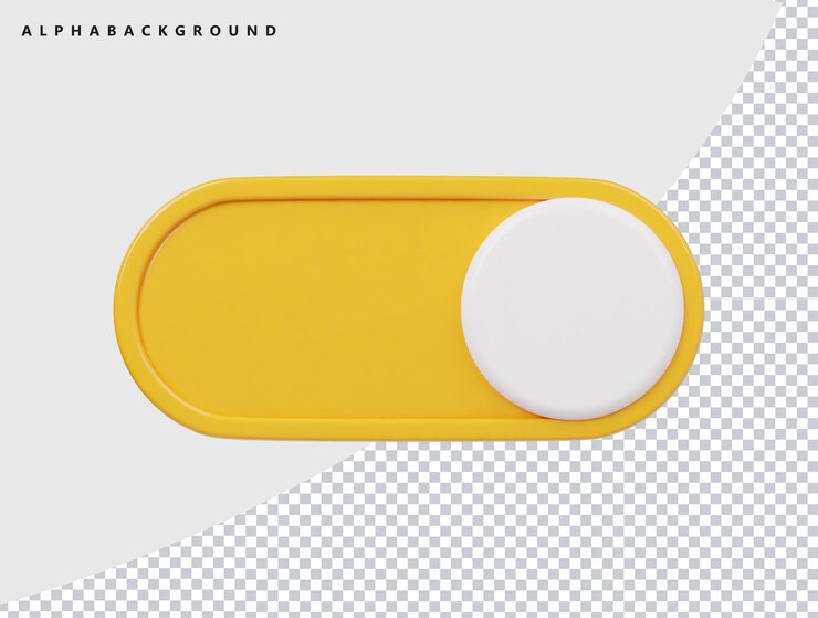 a yellow plastic container with a white lid that says  the top